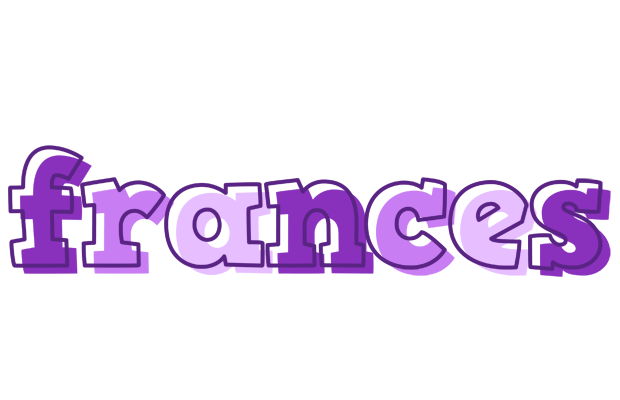 Frances sensual logo