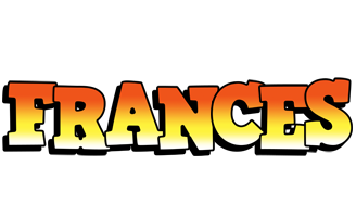 Frances sunset logo