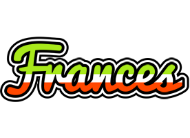Frances superfun logo