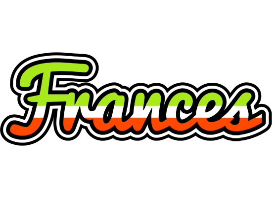 Frances superfun logo