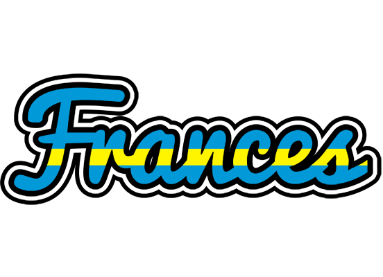 Frances sweden logo