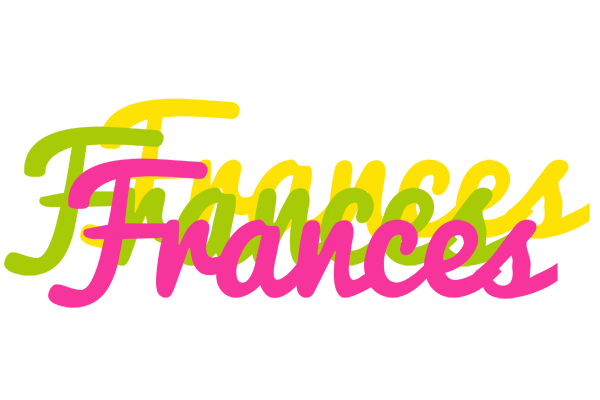 Frances sweets logo