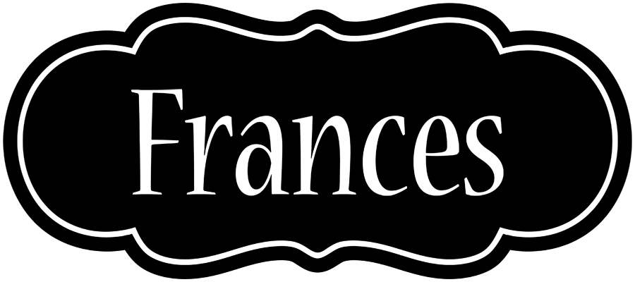 Frances welcome logo
