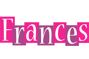 Frances whine logo