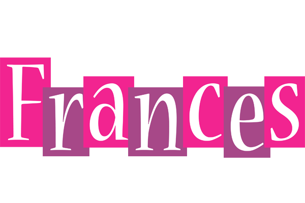 Frances whine logo