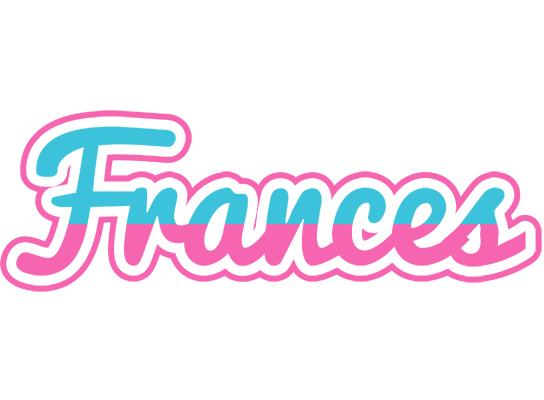 Frances woman logo