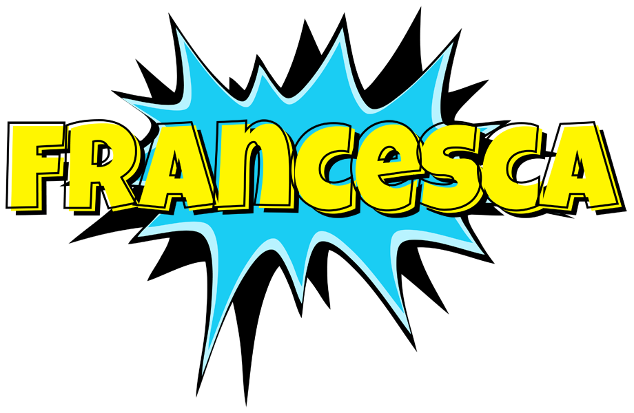 Francesca amazing logo