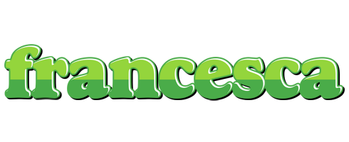 Francesca apple logo