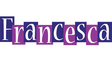 Francesca autumn logo