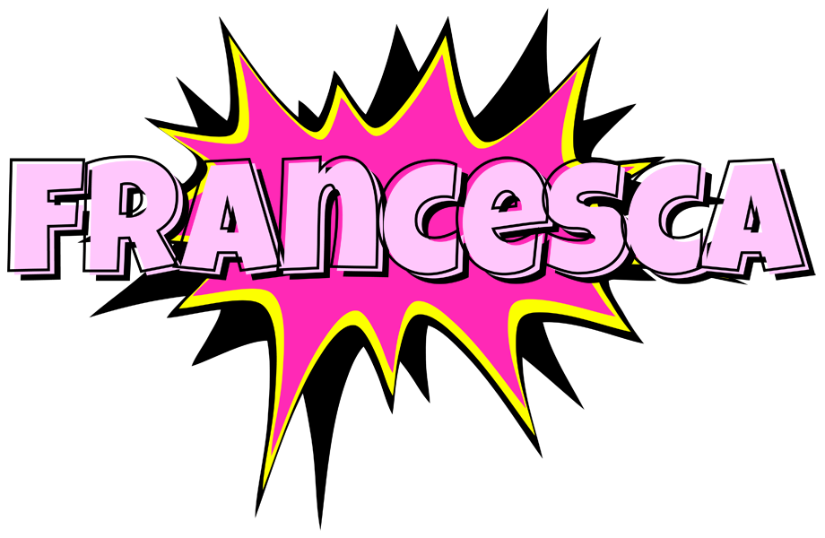 Francesca badabing logo