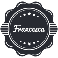 Francesca badge logo