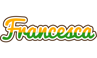 Francesca banana logo