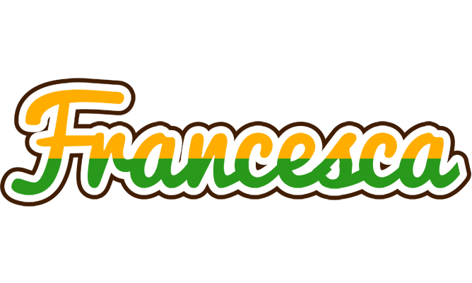 Francesca banana logo