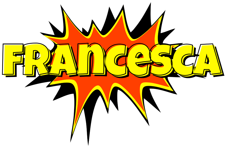 Francesca bazinga logo