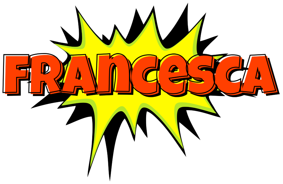 Francesca bigfoot logo
