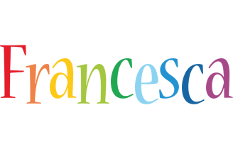 Francesca birthday logo
