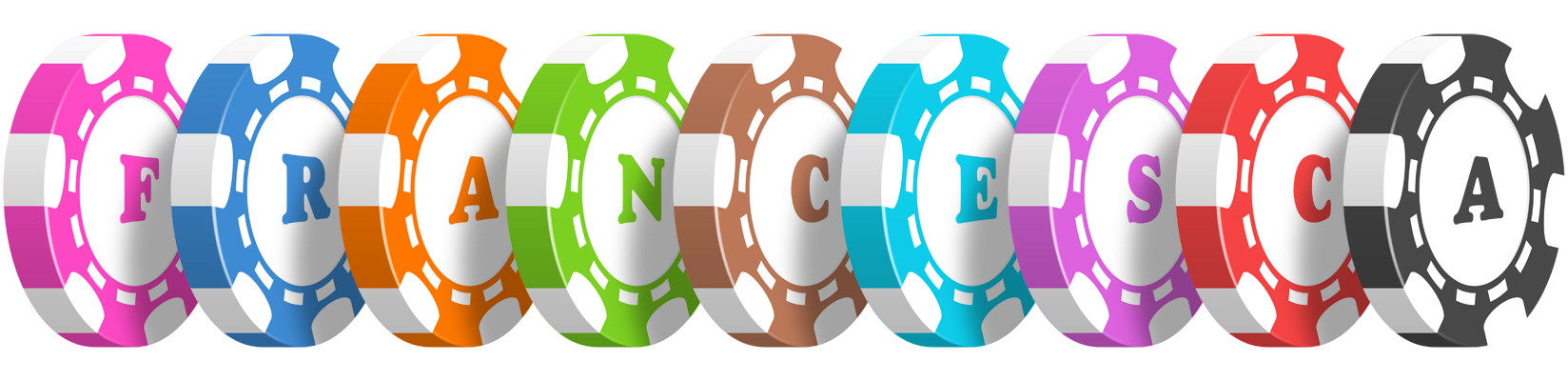 Francesca bluffing logo