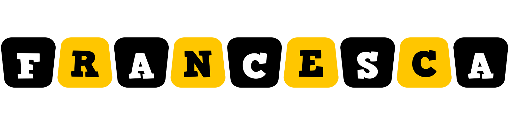 Francesca boots logo
