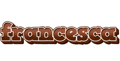 Francesca brownie logo