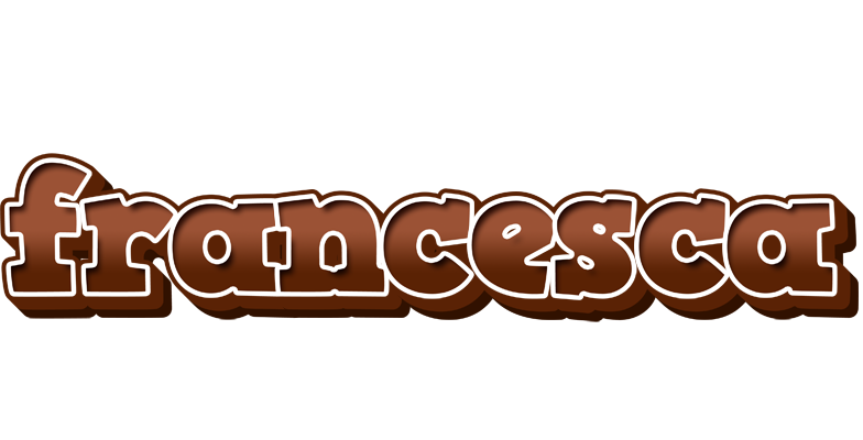 Francesca brownie logo