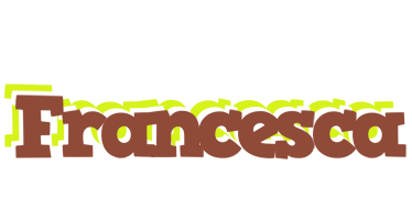 Francesca caffeebar logo