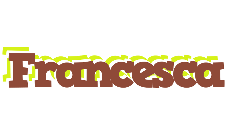 Francesca caffeebar logo
