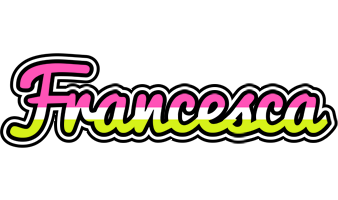 Francesca candies logo