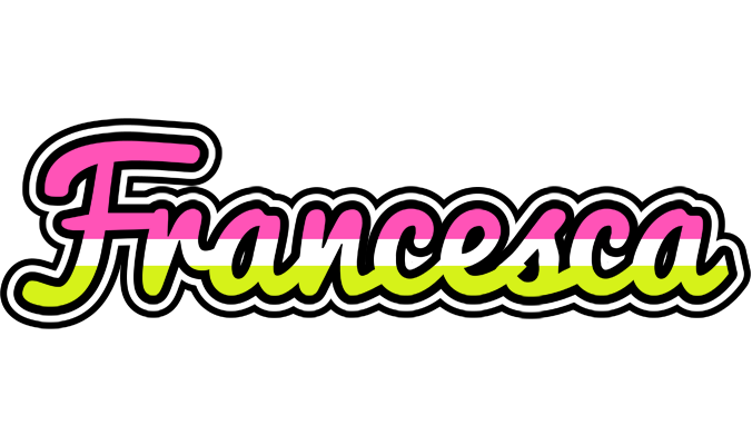 Francesca candies logo