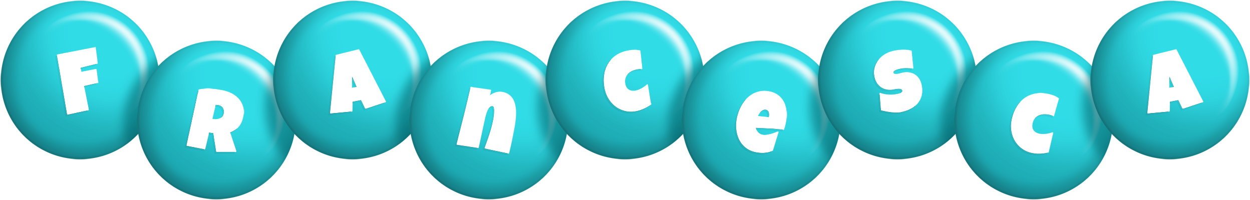 Francesca candy-azur logo
