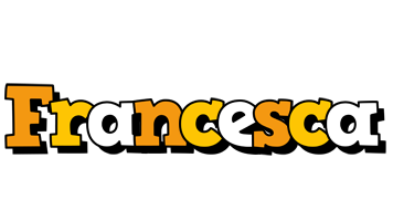 Francesca cartoon logo