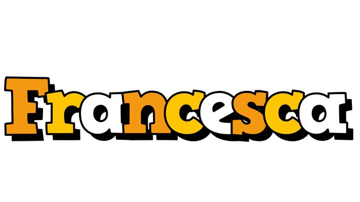 Francesca cartoon logo