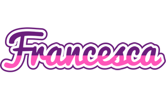 Francesca cheerful logo