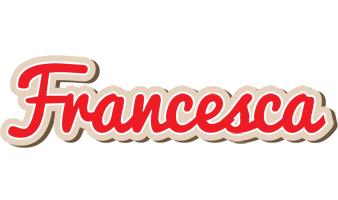 Francesca chocolate logo