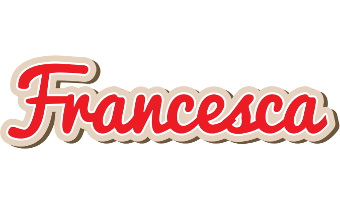 Francesca chocolate logo