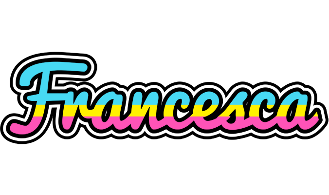 Francesca circus logo
