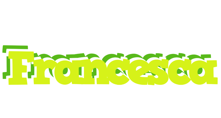 Francesca citrus logo