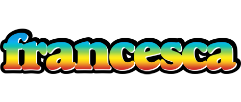 Francesca color logo