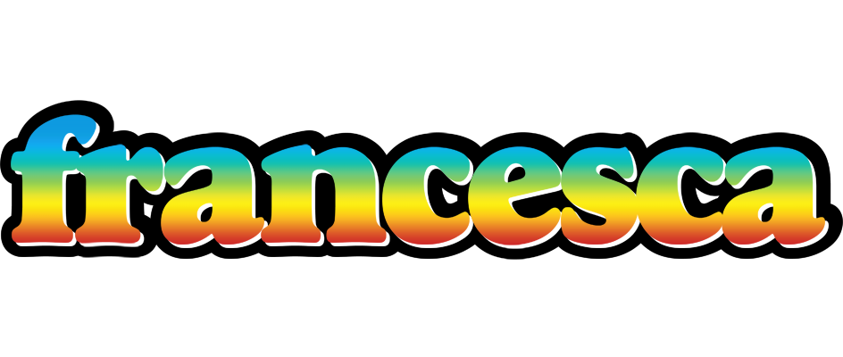 Francesca color logo
