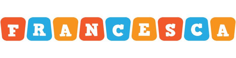 Francesca comics logo
