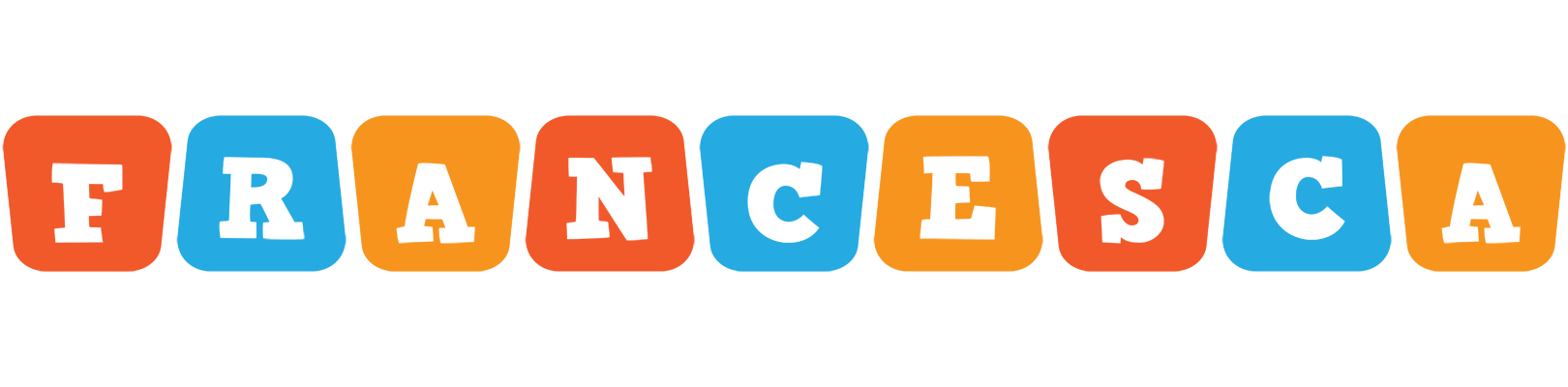 Francesca comics logo