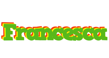 Francesca crocodile logo