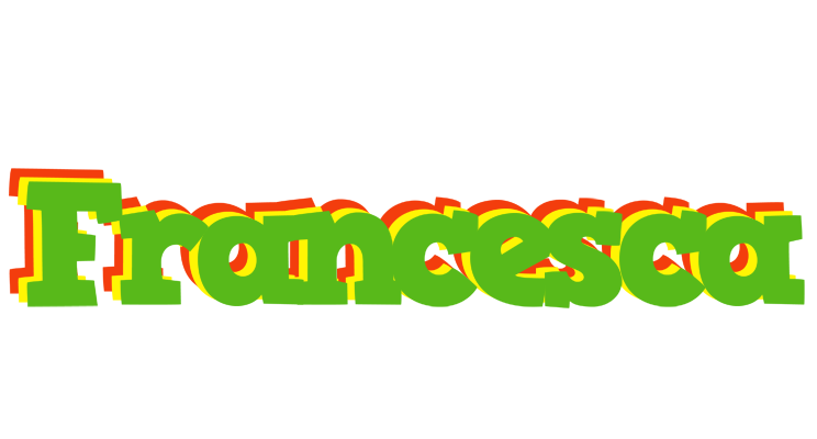 Francesca crocodile logo