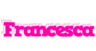 Francesca dancing logo