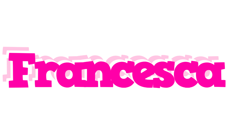 Francesca dancing logo