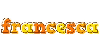 Francesca desert logo