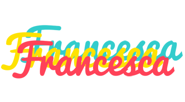 Francesca disco logo