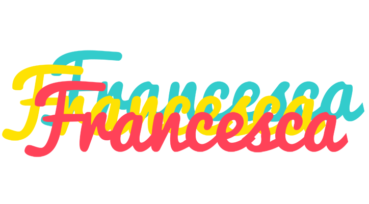 Francesca disco logo