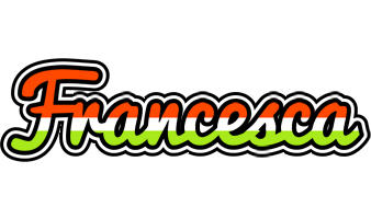 Francesca exotic logo