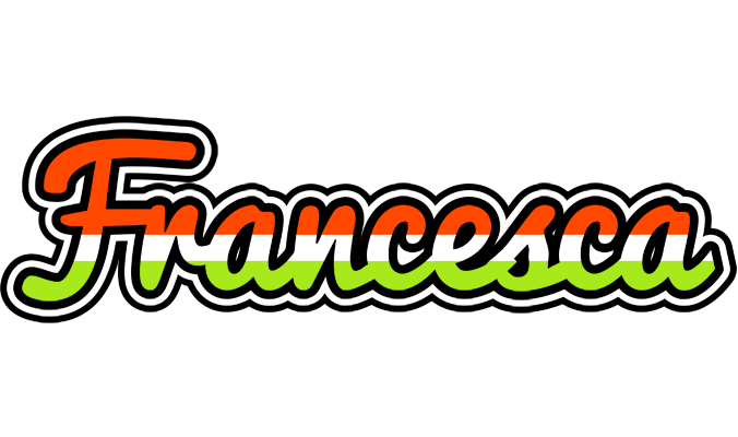 Francesca exotic logo
