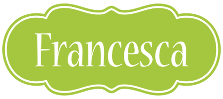 Francesca family logo